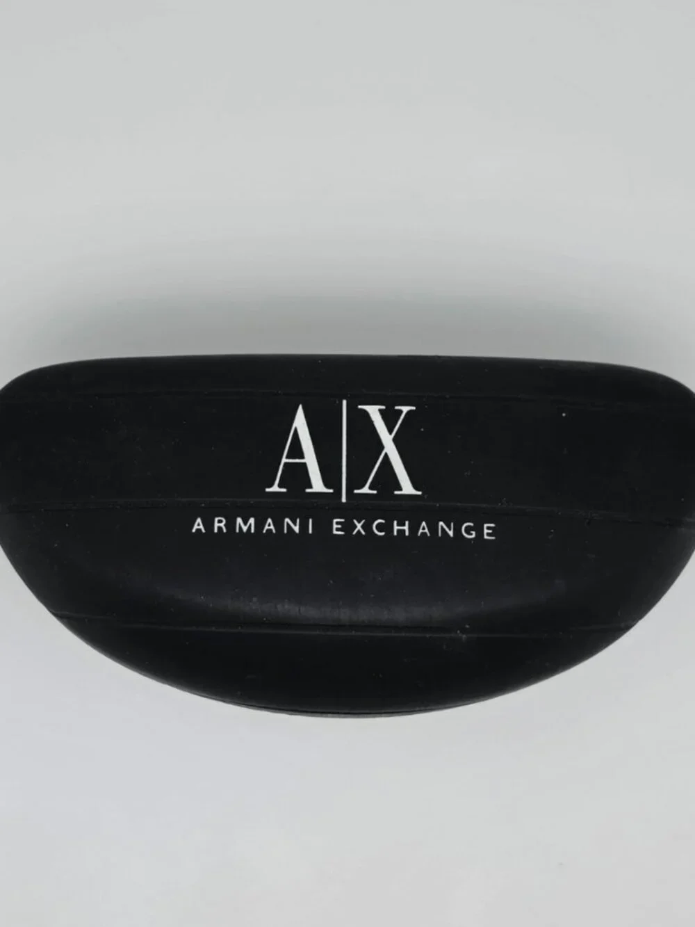 Armani Exchange AX037/S White Frame Grey Gradient Lens Aviator Sunglasses w Case